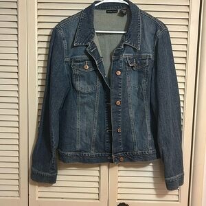 Denim jacket women’s New York company size 16